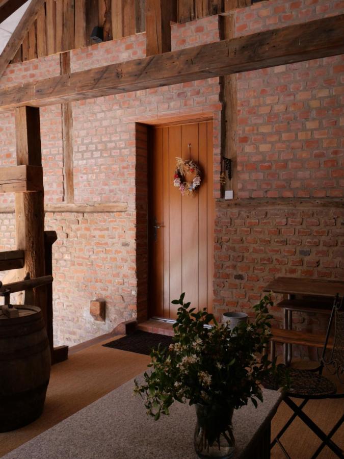 Hilsenheim Hissele Bed & Breakfast エクステリア 写真